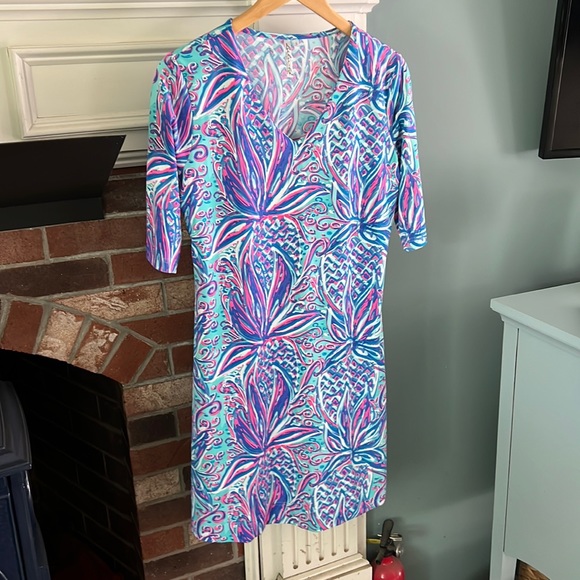LuluB Dresses Womens Lulu B Coastal Summer Dress S Poshmark